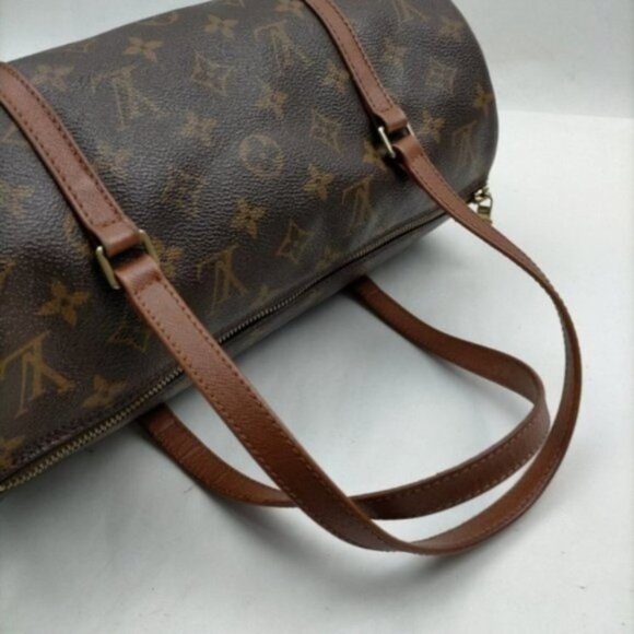 Louis Vuitton Papillon 30 Brown Monogram Hand Bag 240-09042 - Picture 6 of 10